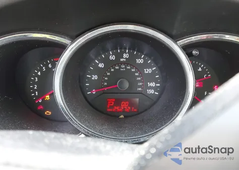 2012 Kia Sorento Lx V6 из США, поврежденный, VIN 5XYKT4A26CG270937